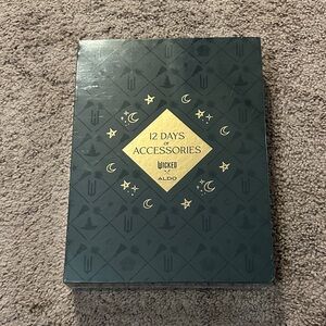 Aldo Wicked 12 Days of Accessories Set - Black and Gold